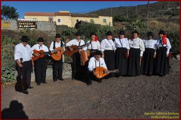 Romería en Los Arenales (Foto TF)